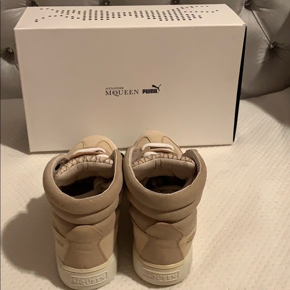 Puma x Alexander McQueen Sneakers. - Picture 4 of 6